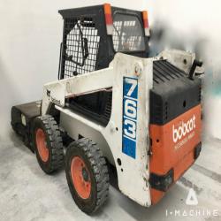 Wheel Loader BOBCAT 763 Skid steer MALAYSIA, JOHOR