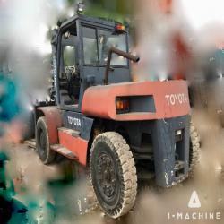 Forklifts TOYOTA 3FD100 Diesel Forklift MALAYSIA, JOHOR
