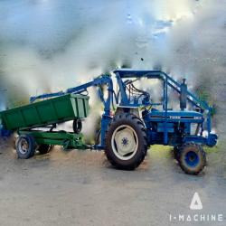 Agriculture Machines FORD 6610 Farm Tractor MALAYSIA, JOHOR