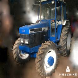 Agriculture Machines FORD 6640 Farm Tractor MALAYSIA, JOHOR