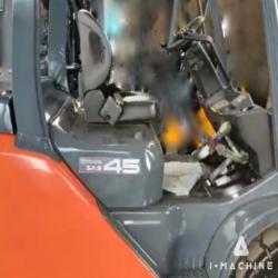 Forklifts TOYOTA 02-8FD45N Diesel Forklift SINGAPORE, SINGAPORE