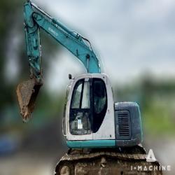 Excavator KOBELCO SK115SR Crawler Excavator MALAYSIA, JOHOR