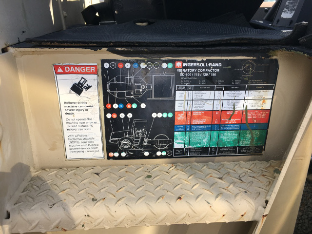 INGERSOLL-RAND SD100D