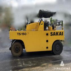 Road Machines SAKAI TS150 Tyre Roller MALAYSIA, SELANGOR