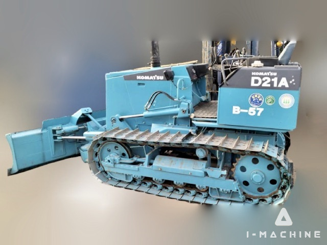 KOMATSU D21A-6