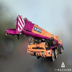Cranes KATO NK450B-V Mobile Crane MALAYSIA, SELANGOR