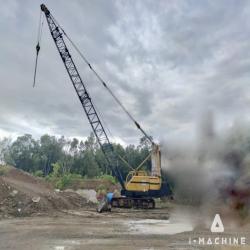 Cranes P&H 335AS Crawler Crane MALAYSIA, SABAH