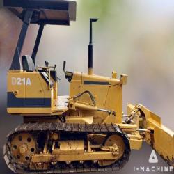 Bulldozers KOMATSU D21A Bulldozer MALAYSIA, JOHOR