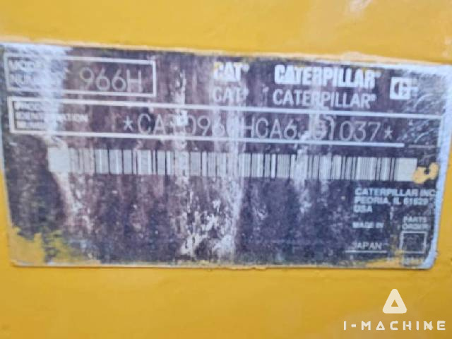 CATERPILLAR 966H