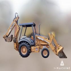 Backhoe CASE 580 M2 Backhoe MALAYSIA, SELANGOR