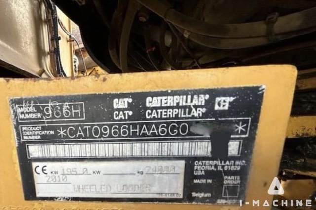 CATERPILLAR 966H