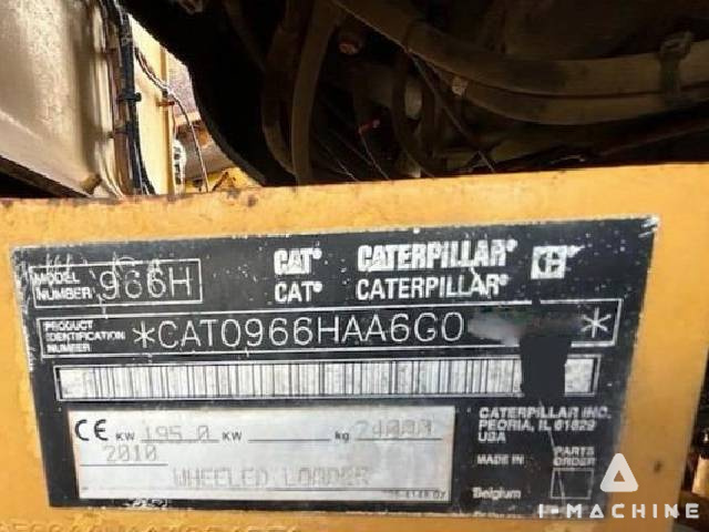 CATERPILLAR 966H