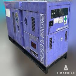 Generators AIRMAN SDG100S Generator MALAYSIA, JOHOR