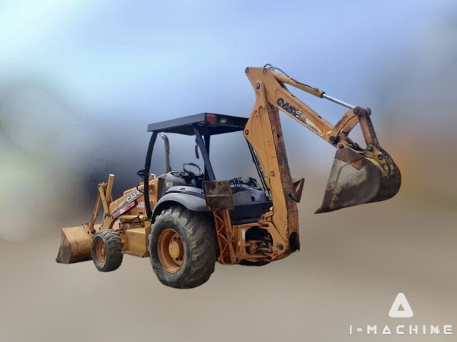 CASE 580 M2