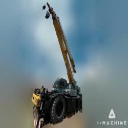 Cranes KOBELCO RK250-3 Rough Terrain Crane MALAYSIA, SEMBILAN