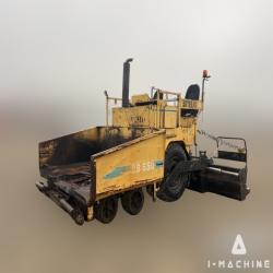 Road Machines BITELLI BB650 Asphalt Paver MALAYSIA, PENANG