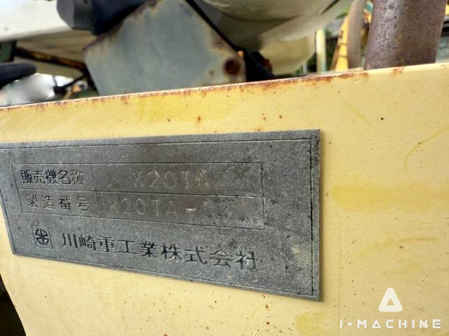 KAWASAKI K20TA