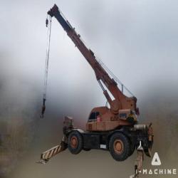 Cranes KOBELCO RK250-3 Rough Terrain Crane MALAYSIA, SELANGOR