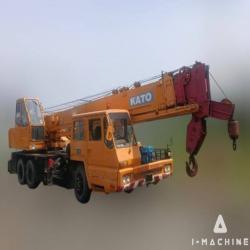 Cranes KATO NK200H-II Mobile Crane MALAYSIA, JOHOR