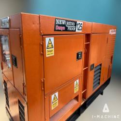 Generators DENYO DCA125-SPM Generator MALAYSIA, PENANG