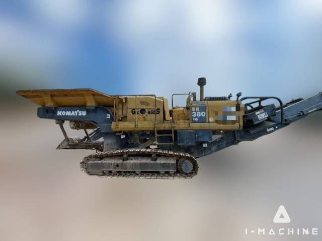 KOMATSU BR380JG