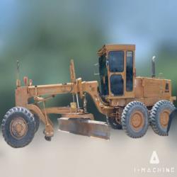 Road Machines KOMATSU GD605A-5 Motor Grader MALAYSIA, SELANGOR