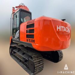 Excavator HITACHI ZX200-5G Crawler Excavator MALAYSIA, PERAK