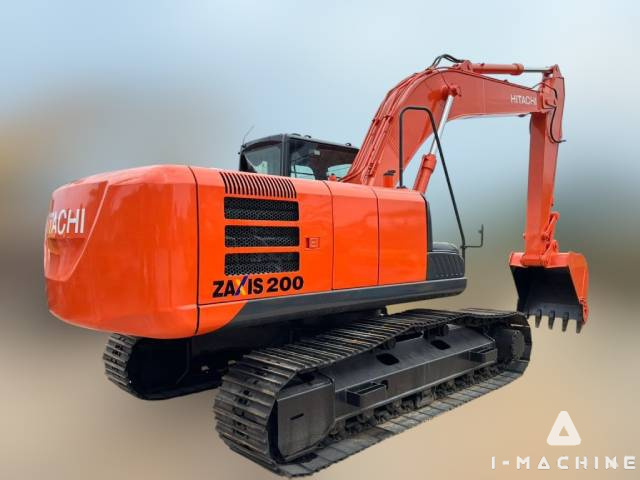 HITACHI ZX200-5G
