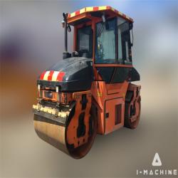 Road Machines DYNAPAC CG233HF Tandem Roller MALAYSIA, JOHOR