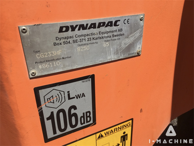DYNAPAC CG233HF