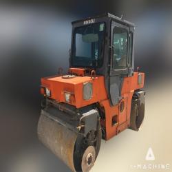 Road Machines HAMM DV3.22 Tandem Roller MALAYSIA, JOHOR