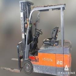 Forklifts TOYOTA 7FBE20 Battery Forklift MALAYSIA, SEMBILAN