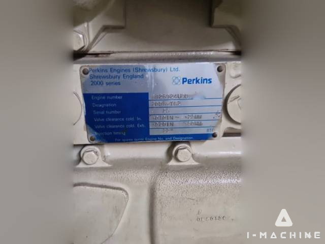 PERKINS 250KVA