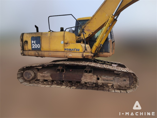 KOMATSU PC200-7