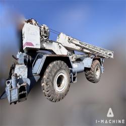Cranes TEREX RT665 Rough Terrain Crane MALAYSIA, SELANGOR