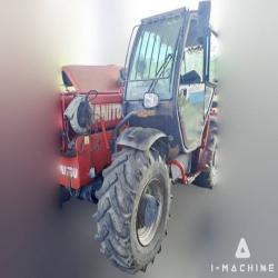 Forklifts MANITOU MHT-X 860 L Telehandler MALAYSIA, JOHOR