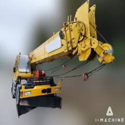 Cranes KOBELCO RK250-3 Rough Terrain Crane MALAYSIA, SELANGOR