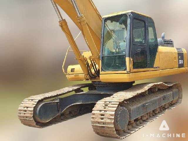 KOMATSU PC300-7