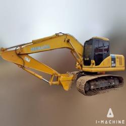 Excavator KOMATSU PC200-7 Crawler Excavator MALAYSIA, PERAK