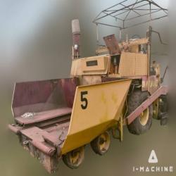 Road Machines DYNAPAC 11011R Asphalt Paver MALAYSIA, PERAK