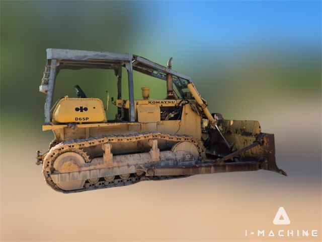 KOMATSU D65P-6