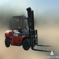Forklifts TCM FD70 Diesel Forklift MALAYSIA, JOHOR