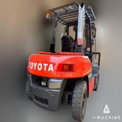 Forklifts TOYOTA 02-6FD70 Diesel Forklift MALAYSIA, PENANG