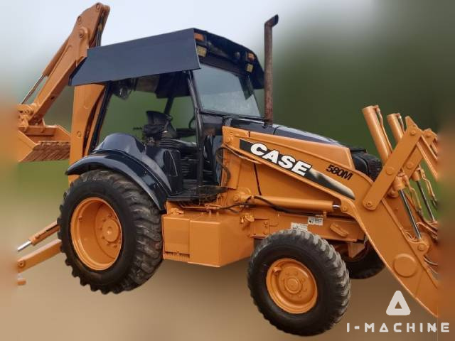 CASE 580M3