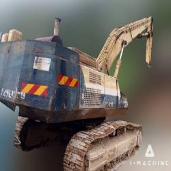 Excavator KOMATSU PC410-5 Sheet piles machine MALAYSIA, SELANGOR