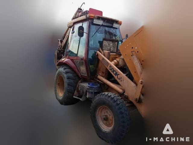 CASE 580 K