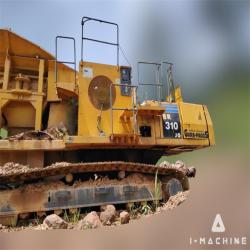 Rock Mining KOMATSU BR310JG Mobile Crusher MALAYSIA, SELANGOR