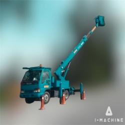 Aerial lifts AICHI SH160 Skylift MALAYSIA, SABAH