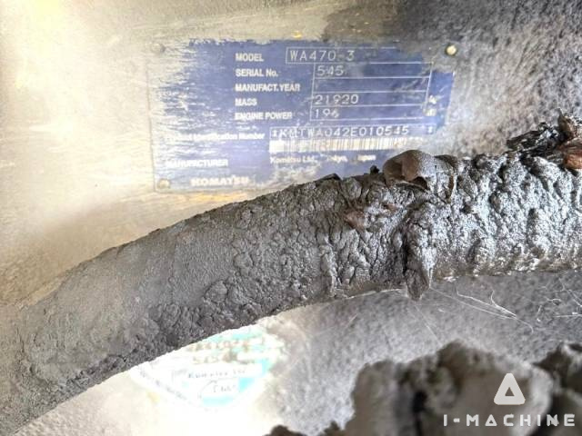 KOMATSU WA470-3