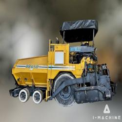 Road Machines BITELLI BB650 Asphalt Paver MALAYSIA, JOHOR